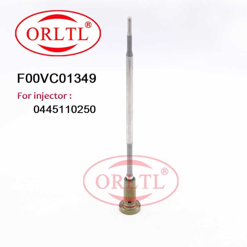 Válvula de control del carril del campo común de la válvula F00V C01 349 F 00V C01 349 de los recambios del combustible de ORLTL F00VC01349 para Bosch 0445110250