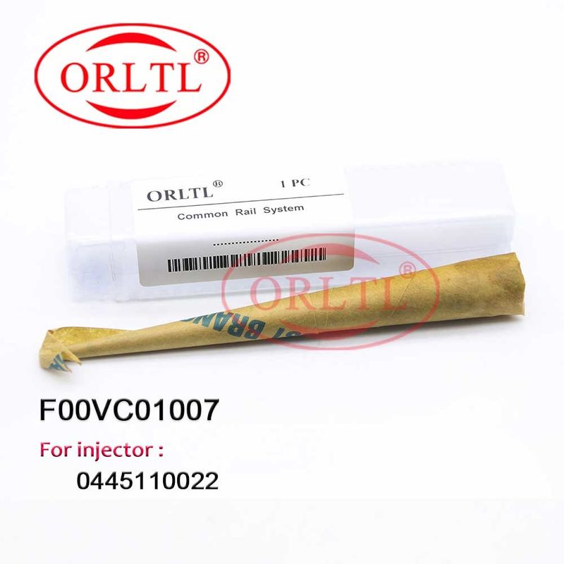 Válvula obturada del combustible del excavador F00V C01 007 F 00V C01 007 de la válvula de control de la tubería F00VC01007 para Bosch 0445110022