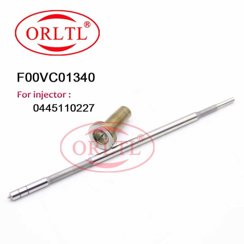 Carril común de la válvula de descarga de presión de la válvula de control de la velocidad ociosa F00VC01340 F00V C01 340 F 00V C01 340 para Bosch 0445110262