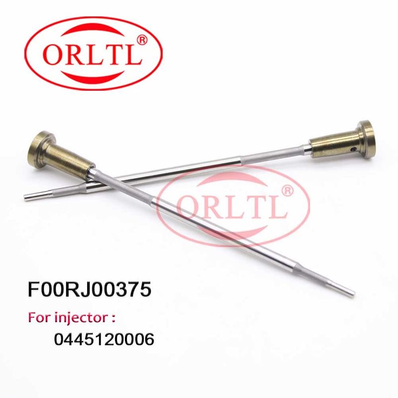 Válvulas de las piezas del inyector de la unidad de control de motor F00RJ00375 F00R J00 375 F 00R J00 375 para el inyector de Bosch