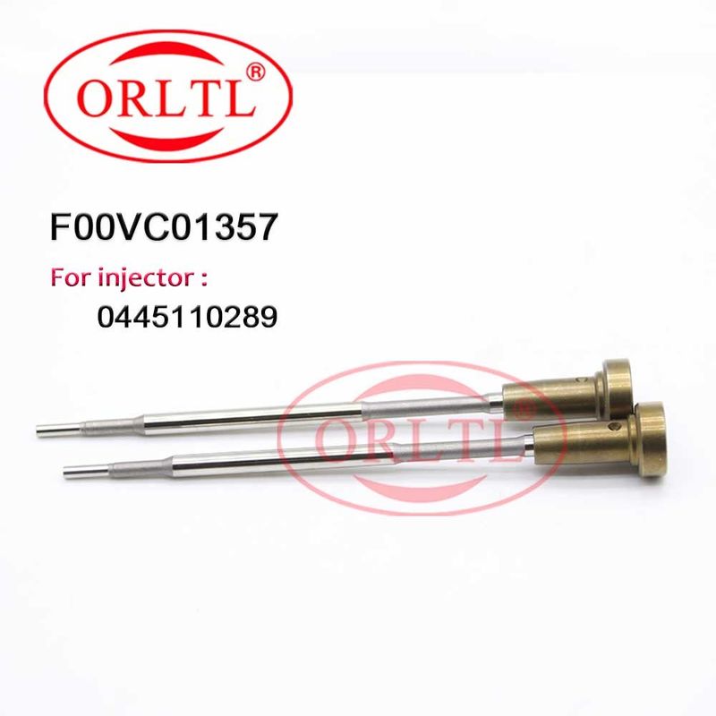 Válvula auto de los recambios de la válvula F00V C01 357 F 00V C01 357 comunes del inyector del carril F00VC01357 para Bosch