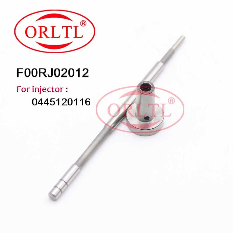 La mejor válvula del acero de velocidad de la válvula de ángulo F00RJ02012 F00R J02 012 F 00R J02 012 para Bosch 0445120116