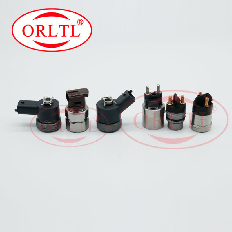 Válvula electromagnética de la válvula electromagnética F00R J02 219 F 00R J02 219 de F00RJ02219 Bosch del inyector eléctrico del auto para VOLVO 0445120163