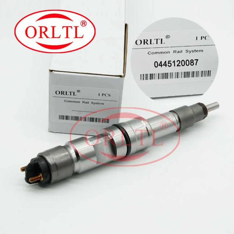 Boca 0 del arma de espray de ORLTL 0445120087 inyector auto 0445 de 445 120 087 recambios 120 inyección de 087 coches para WEICHAI WP10