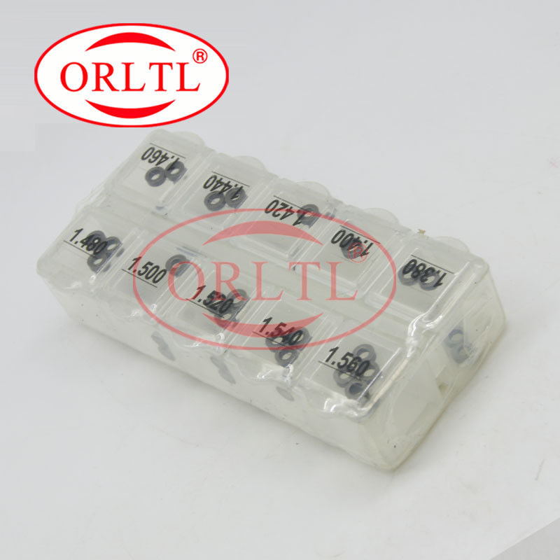 Las cuñas del inyector de combustible de ORLTL Bosch B13 equipan con inyector lavadoras del ajuste clasifican 1.380mm-1.560m m 50 PC para el inyector común del carril