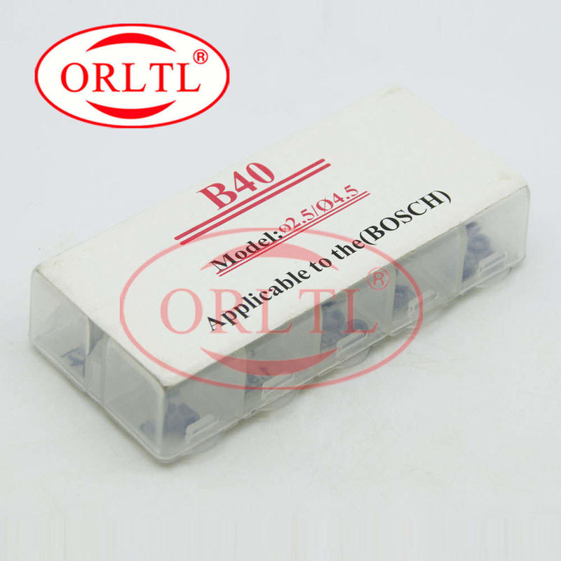 Inyector diesel del carril común de Shim Adjustment Washers B40 de la primavera de la boca de las PC de ORLTL 50 que ajusta a Shim Size 1.460mm-1.640m m