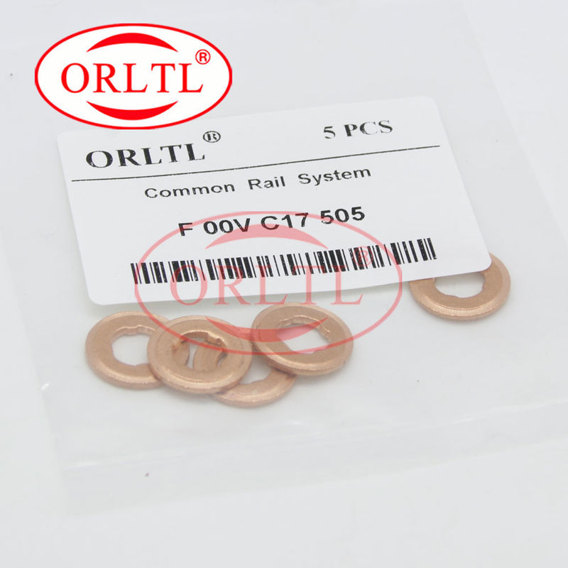 C17 505 de Bosch FOOVC17505 2.5m m Shim Copper F OOV todo el tipo de C17 505 de la lavadora FOOV 5 PC/lavadoras del metal del bolso