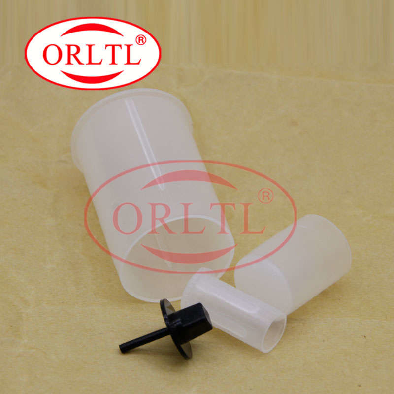 Casquillo plástico de la boca del casquillo de Plastion del inyector de combustible diesel de ORLTL para Bosch 0445120 inyector de 0445110 series