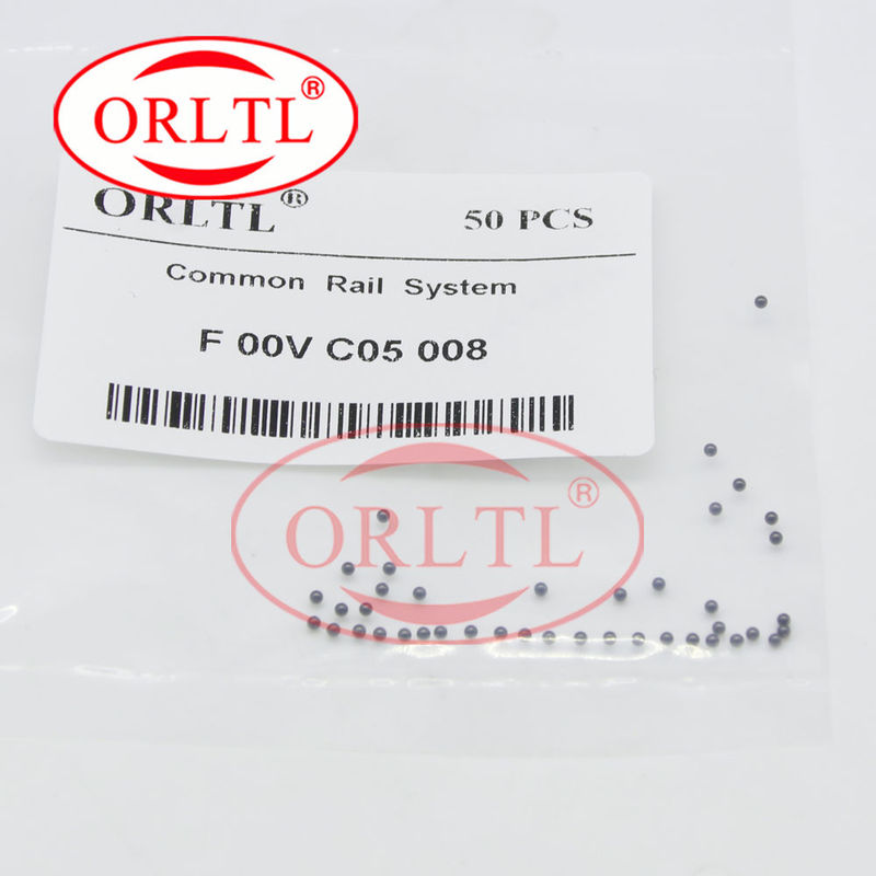 Pequeña bola de cerámica de cerámica F OOV C05 008 de los equipos de reparación del inyector de la bola FOOVC05008 FOOV C05 008 de la válvula de ORLTL pequeña para Bosch
