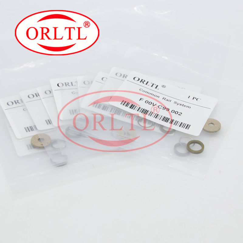 Equipos de reparación ordinaria comunes del carril F00VC99002 F 00V C99 002 Shim Repair Kit de acero FooVC99002 para Bosch