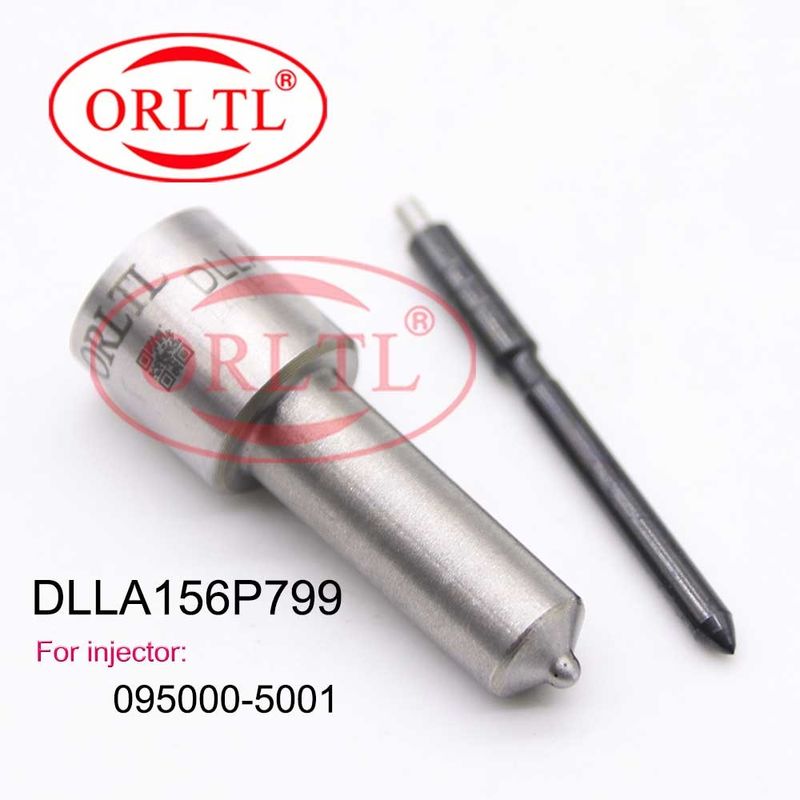 Las partes de automóvil equipan con inyector la boca DLLA 156 P 799 del inyector de DLLA156P799 Denso para Isuzu 095000-5001 095000-5002