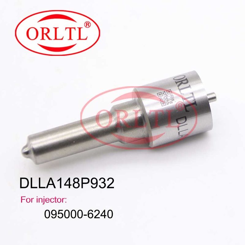 El carril común de la boca DLLA148P932 (093400-9320) Denso de la inyección de carburante equipa con inyector DLLA 148 P 932 para Nissan 095000-6240