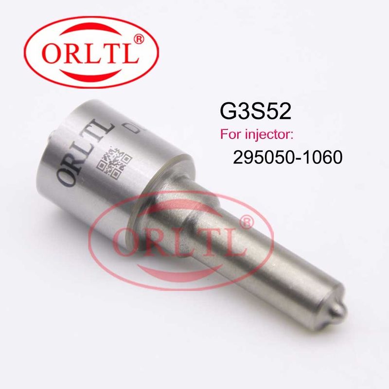 Boca común G3S52 del inyector de los recambios del carril de Denso para el surtidor de gasolina diesel de Nissan 16600-3XN0# 295050-1060 G3S52