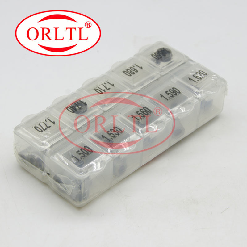 ORLTL Denso calza al inyector diesel Shim Washers Size del equipo B21 1.500mm-1.770m m 100Pcs