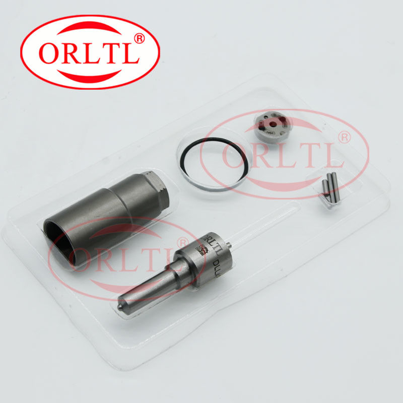 Los equipos de reparación comunes del inyector del carril equipan con inyector la placa 10# de la válvula del orificio DLLA155P863 para Toyota 095000-5921 095000-5920