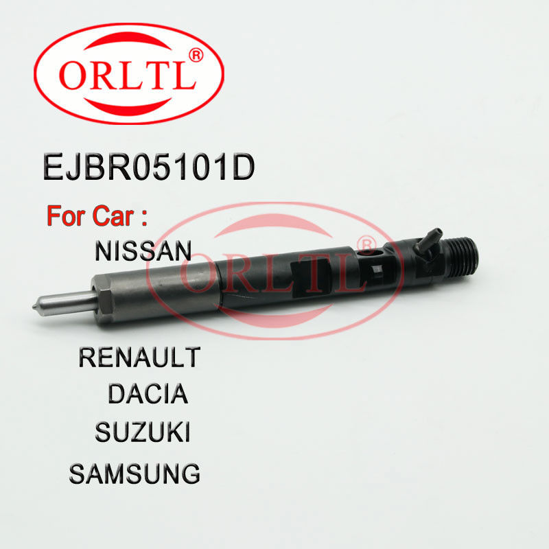 Inyector común EJBR05101D (8200676774) Delphi Fuel Injector Assy EJB R05101D EJBR0 5101D del carril para RENAULT Clio