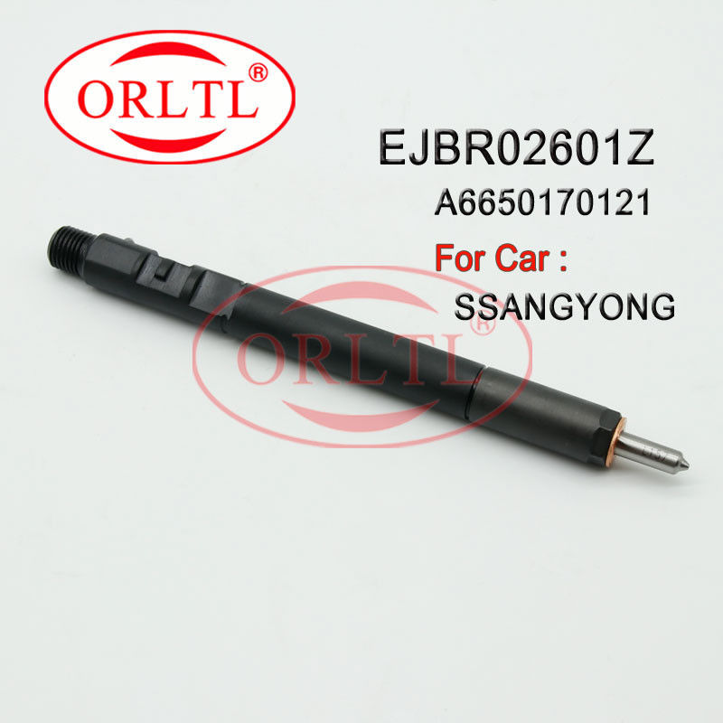 Inyector de combustible auto de Delphi Common Rail Injection EJBR02601Z (A6650170121) EJB R02601Z EJBR0 2601Z para SSANGYONG Kyron