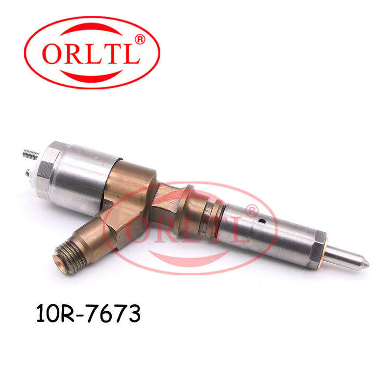 Inyección común 10R7673 del carril del inyector 10R 7673 electrónicos del inyector 10R-7673 (D18M01Y13P4752) del motor para 320DFMLLB
