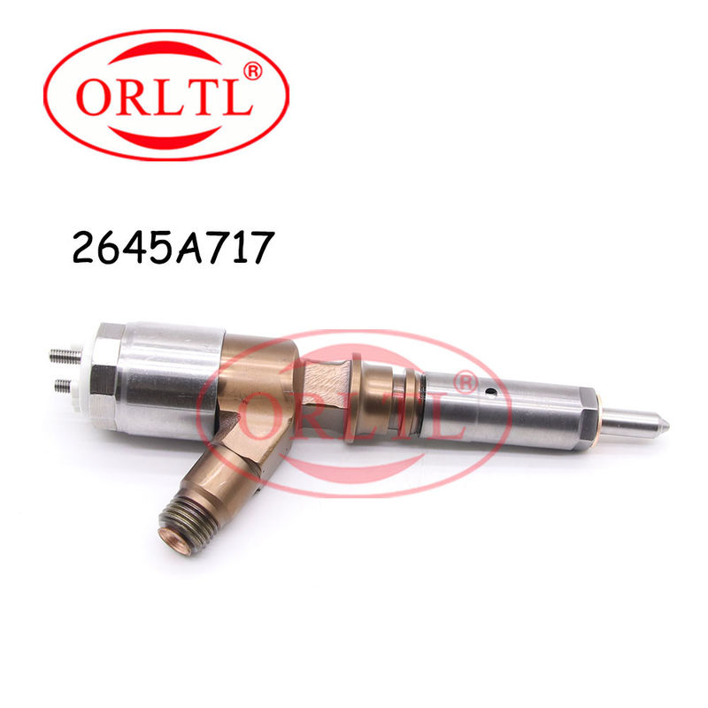 Inyección diesel auto de las piezas del inyector de combustible 2645A717 (D18M01Y13P4752) para el excavador 323DSA