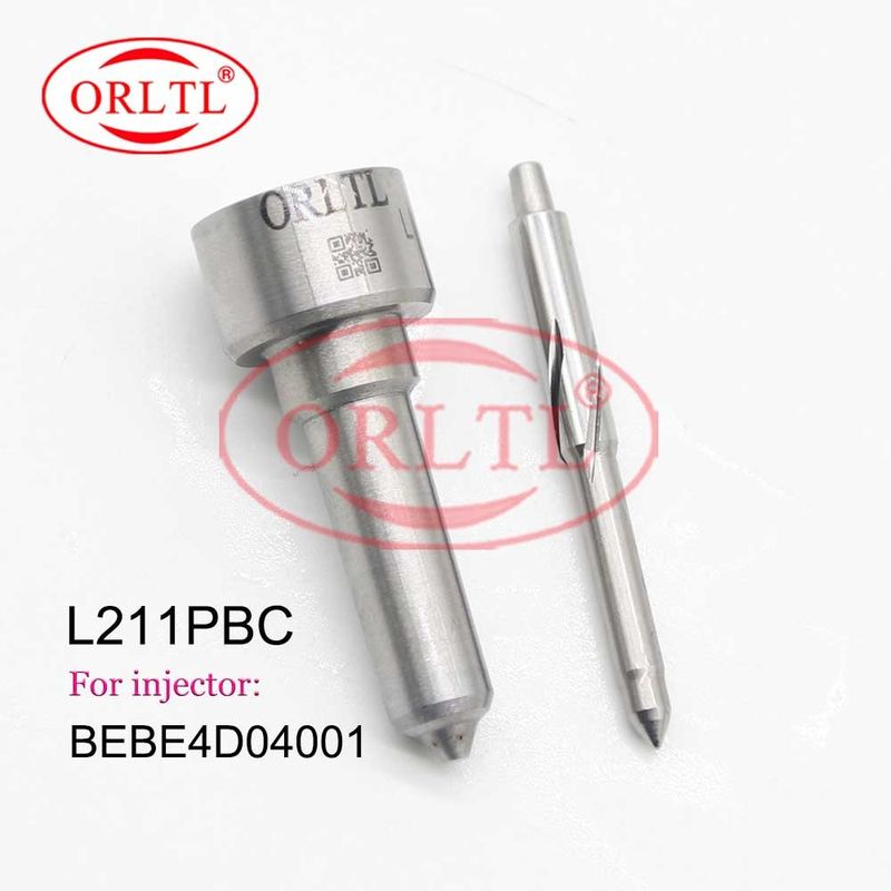 Boca diesel L211PBC Delphi Common Rail Nozzle L211 PBC de la inyección de carburante para BEBE4D04001 BEBE4D20001