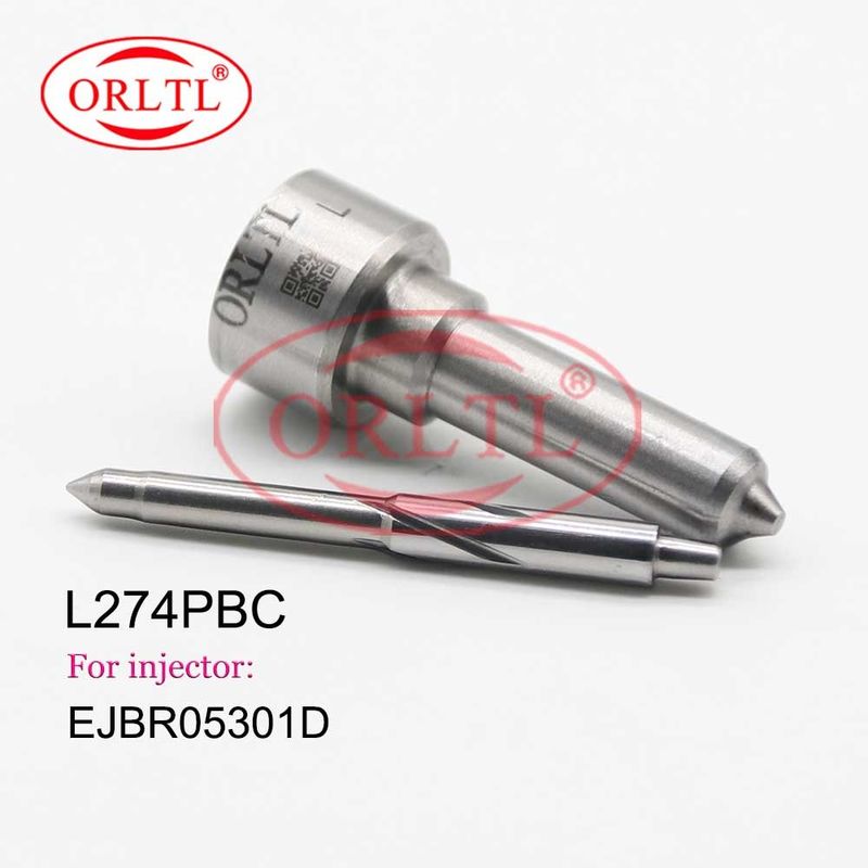 Boca diesel L274 PBC L274PRD de las piezas de la boca L274PBC L274PBD del inyector para Yuchai F50001112100011 EJBR06101D EJBR05301D