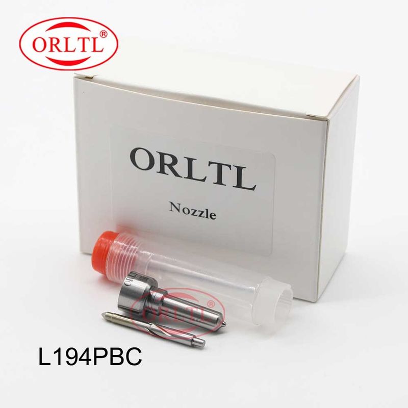 Bocas de rociadura del surtidor de gasolina diesel de ORLTL L194PBC Delphi Common Rail Injector Nozzle L194 PBC