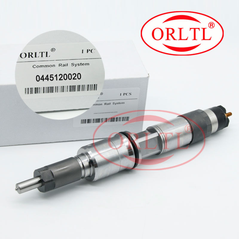 Montaje común 0 del inyector del carril 0445120020 inyección diesel 0445 de la parte 445 120 020 120 020 para RENAULT 5010550956 5010477874