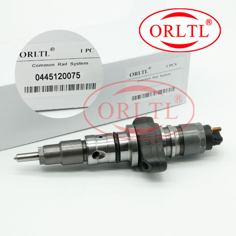 La inyección de carburante 0445120075 0 bocas comunes de 445 120 075 inyectores del carril fijó 0445 120 075 para el GRUPO 504128307 de FIAT 2855135