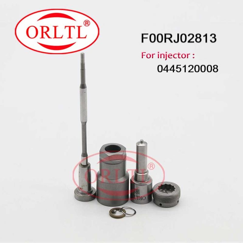 Válvula común F00R J02 813 F00RJ00218 del carril del equipo F 00R J02 813 diesel de la revisión del inyector F00RJ02813 para GMC 0445120008