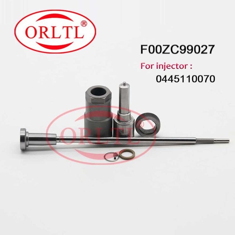 El rociador auto del equipo F 00Z C99 027 de la revisión de los recambios F00ZC99027 equipa con inyector F00Z C99 027 DSLA154P1320 para Dodge 0445110070