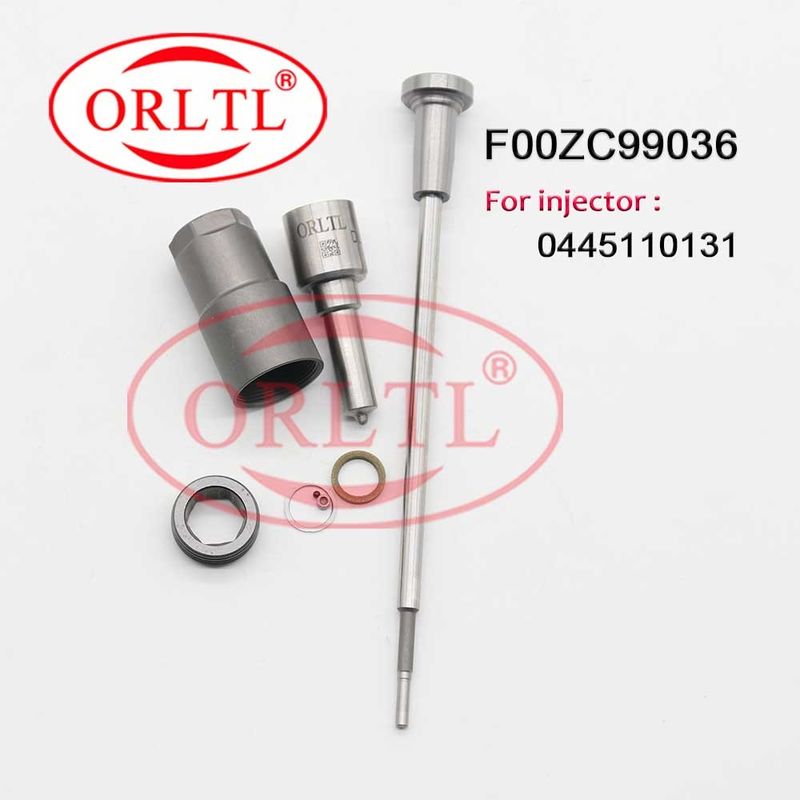 Válvula de motor diesel de aceite del equipo F 00Z C99 036 de la revisión del inyector F00ZC99036 F00Z C99 036 F00VC01310 para BMW 0445110131