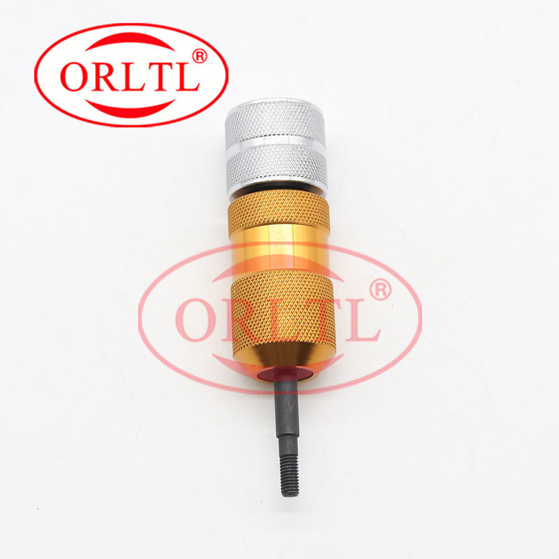 Herramienta común de la medida de la electroválvula de la boca del inyector del carril de la herramienta de la elevación de la armadura de ORLTL para Bosch inyector de 120 series