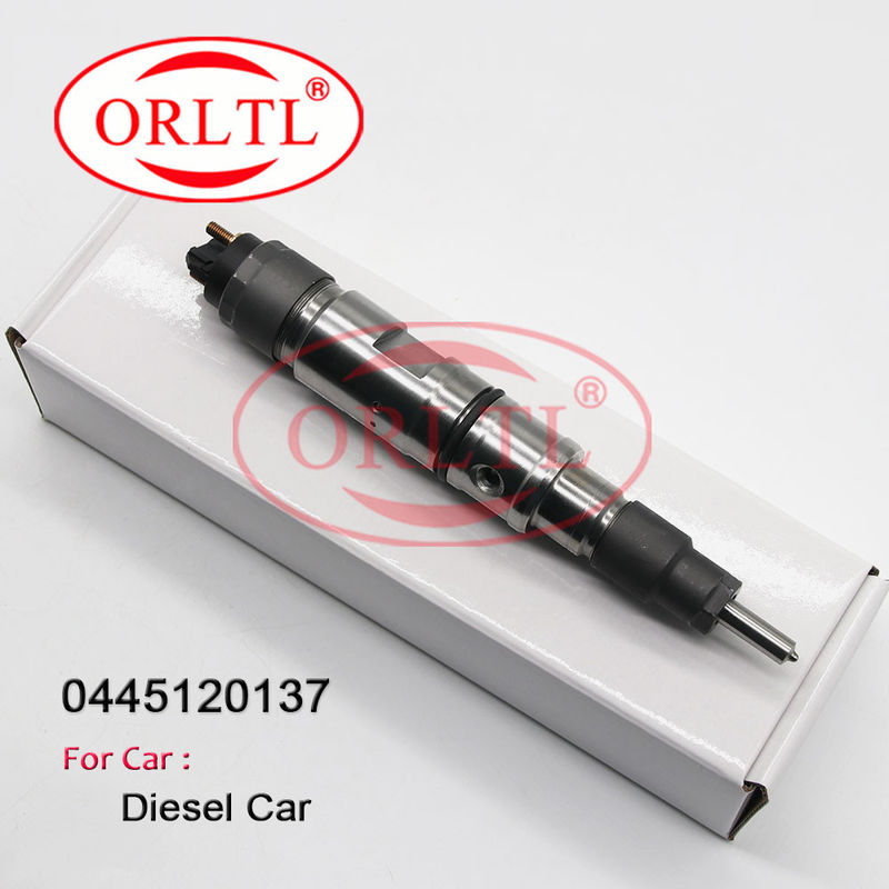 Inyector de combustible de alta presión de ORLTL 0445120137 0 inyector diesel 0445 de 445 120 137 porciones 120 137 para Bosch