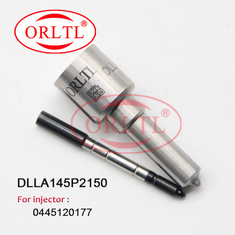 El rociador 145P2150 de ORLTL 0433172150 equipa con inyector la boca piezoeléctrica DLLA 145 P 2150 del inyector de combustible DLLA145P2150 para Bosch 0445120177