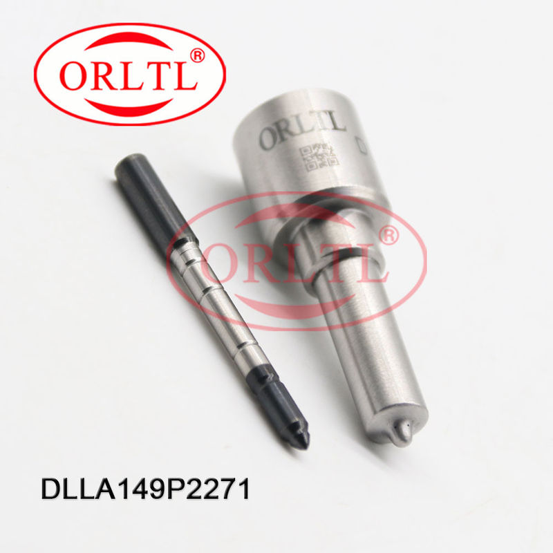 Boca piezoeléctrica DLLA 149 P 2271 de la inyección de carburante de la boca DLLA149P2271 del arma del aceite de ORLTL 149P2271 P2271 para el inyector de Bosch