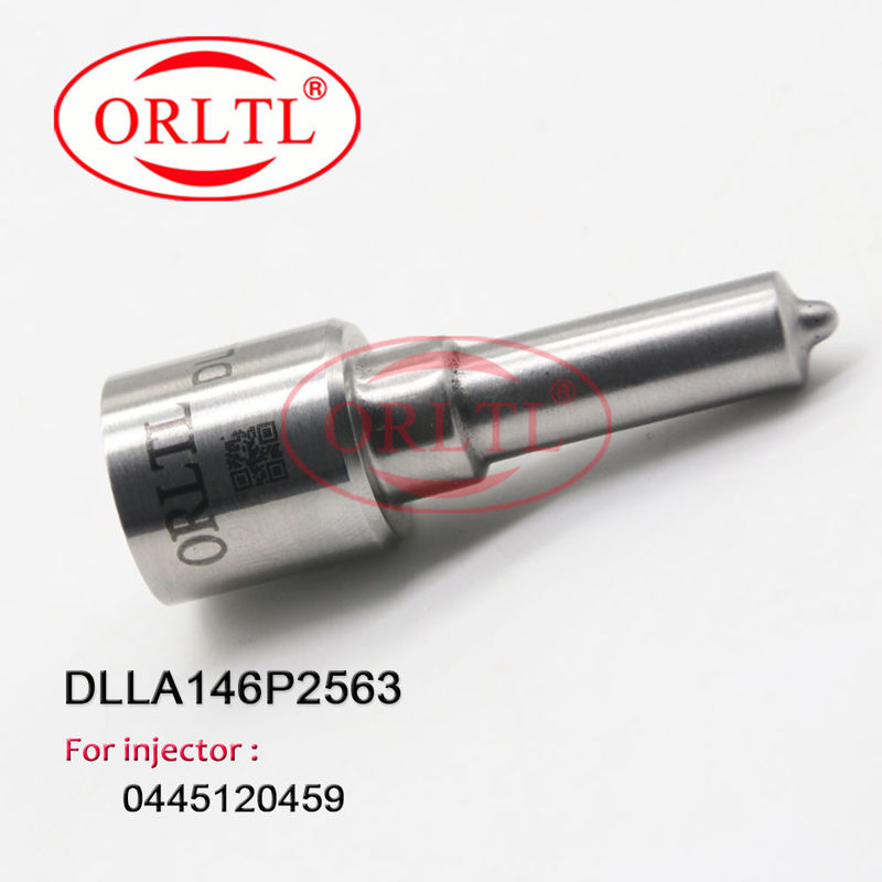 Surtidores de gasolina de alta presión de la boca DLLA146P2563 de la bruma 146P2563 de ORLTL 0433172563 DLLA 146 P 2563 para Bosch 0445120459