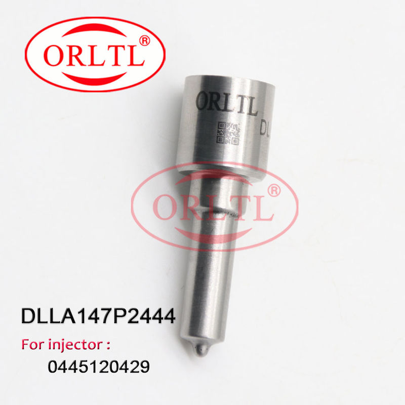 El espray común de combustible de la boca DLLA147P2444 del carril 147P2444 de ORLTL 0433172444 equipa con inyector DLLA 147 P 2444 para 0445120429 0445120379