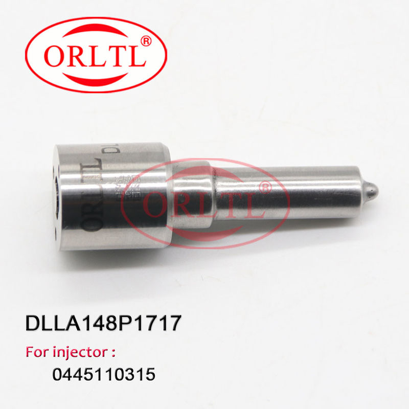 Boca diesel DLLA 148 P 1717 del inyector de la boca DLLA148P1717 del dispensador del aceite 148P1717 de ORLTL 0433172053 para NISSAN 0445110315