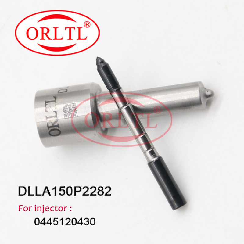 Bocas de rociadura diesel de la boca DLLA150P2282 del inyector 150P2282 de ORLTL 0433172282 DLLA 150 P 2282 para YUCHAI 0445120294