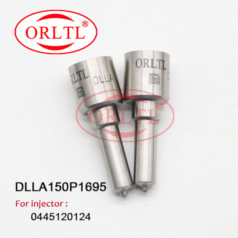 Boca común de gasolina y aceite DLLA 150 P 1695 del carril de la boca 150P1695 DLLA150P1695 de ORLTL 0433172038 para Bosch 0445120124