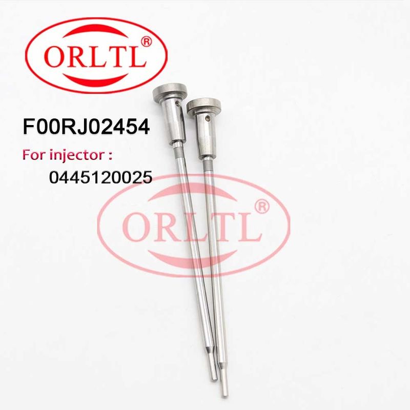 Válvula de control del motor diesel del sello F00R J02 454 F 00R J02 454 de la válvula de presión F00RJ02454 para el inyector de combustible de Bosch 0445120025