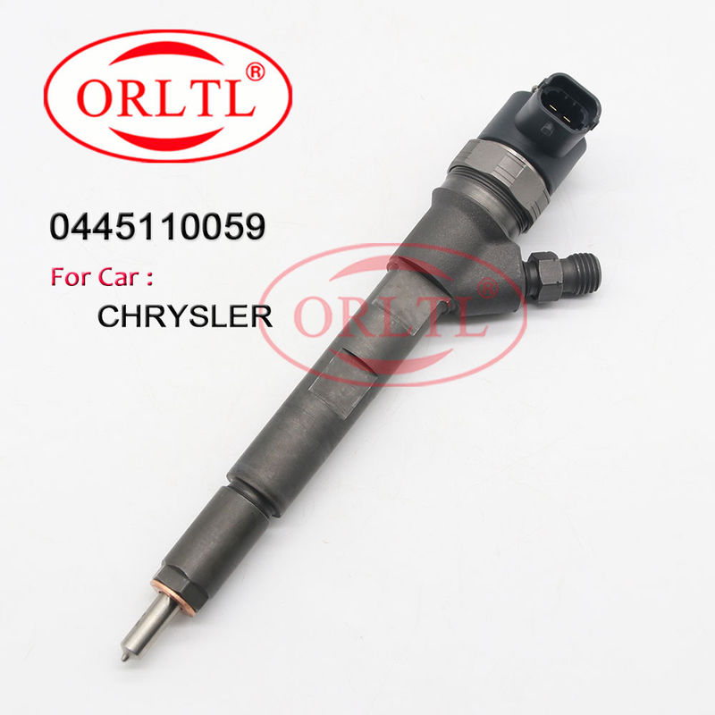 Inyector común 0 del carril de ORLTL 0445110059 inyección de carburante diesel 445 110 059 0445 110 059 para CHRYSLER 05066820AA