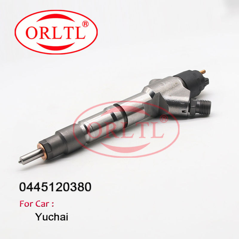 ORLTL 0 inyector de combustible diesel 445 120 380 0 445 120 inyector 0445120380 de Bosch de 380 originales para YC6J