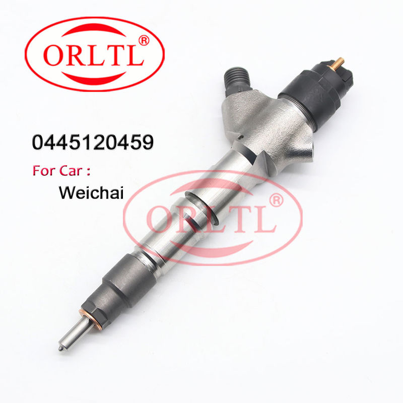ORLTL 0 inyector común 0 de Bosch del carril 445 120 459 445 120 inyector 0445120459 de la unidad de 459 combustibles para Weichai