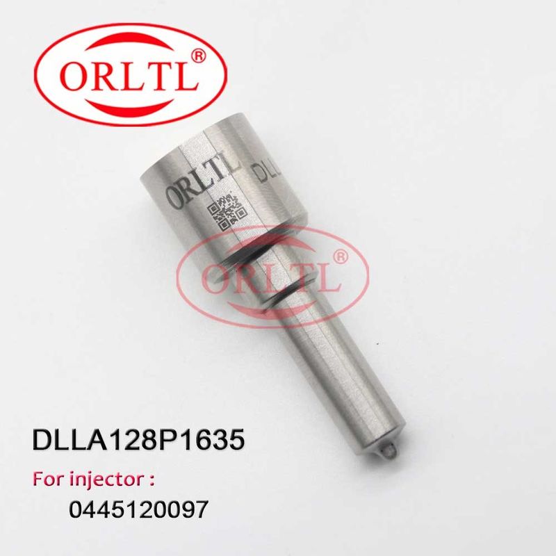 Boca DLLA128P1635 del motor diesel de la boca 128P1635 del inyector de combustible de ORLTL 0433172001 DLLA 128 P 1635 para Bosch 0445120097