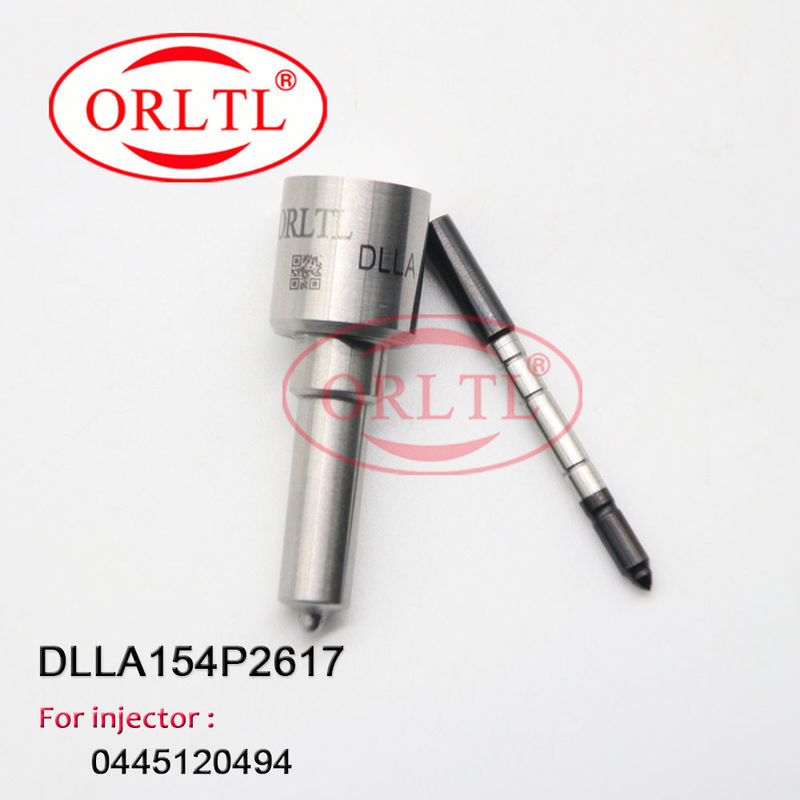Boca de espray diesel de combustible de la boca 154P2617 del inyector de ORLTL 0433172617 DLLA 154 P 2617 DLLA154P2617 para Dongfeng 0445120493