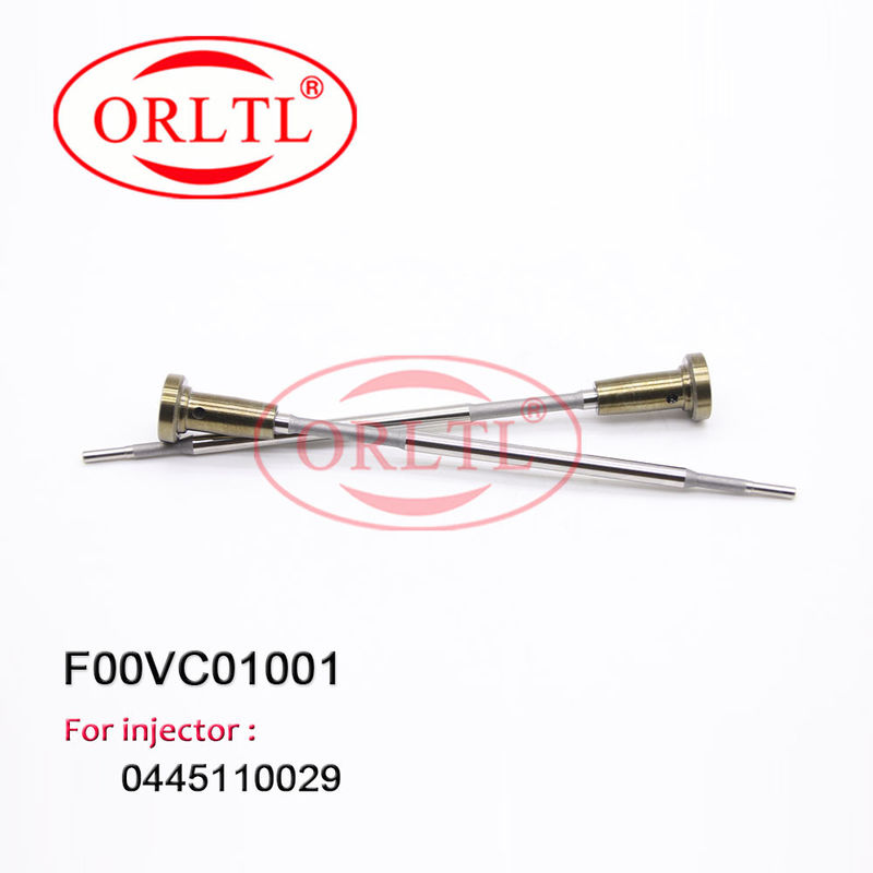 Válvulas rusas Assy For Bosch Injector de la válvula de bomba de aceite F00VC01001 F00V C01 001 F 00V C01 001 0445110029 0445110070