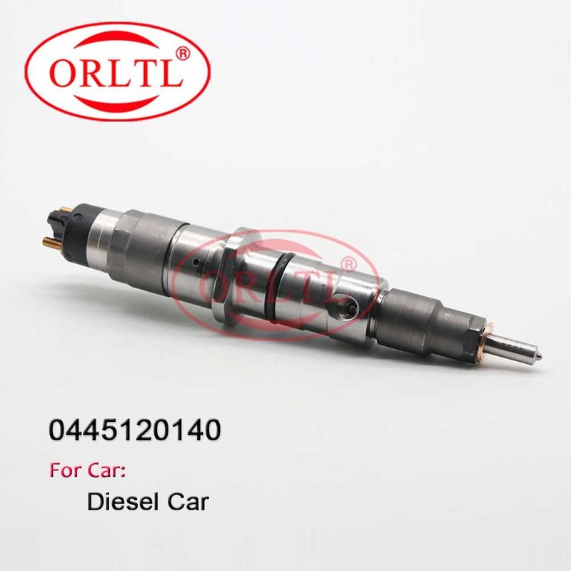 Inyección 0445 del motor diesel de ORLTL 0445120140 inyector 0 del surtidor de gasolina 120 140 445 120 140 para VW Cummins