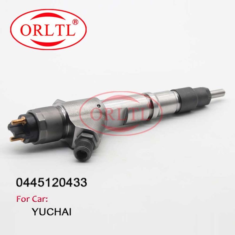 Inyección 0445 del motor de automóvil de ORLTL 0445120433 inyector de combustible 120 433 0 445 120 433 para Yuchai