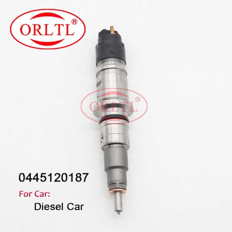 ORLTL 0445120187 Jet Injection 0445 120 187 piezas de automóvil del inyector 0 445 120 187 para Fonton